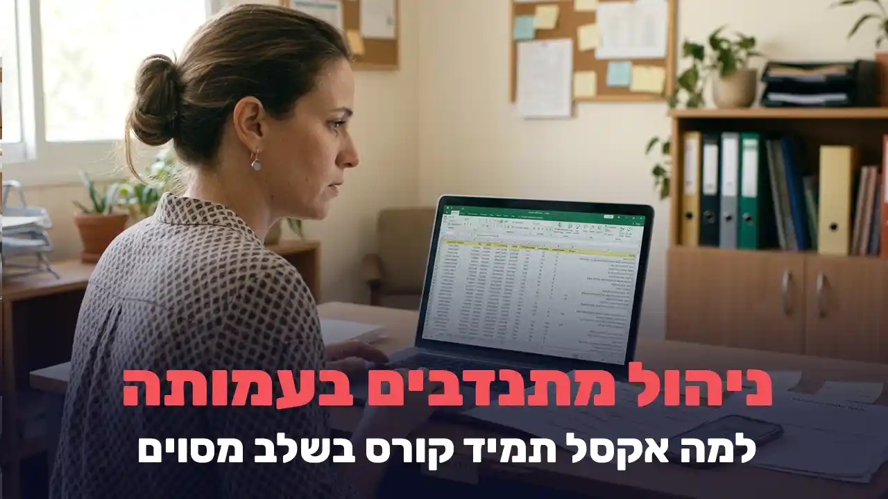 ניהול מתנדבים בעמותה: למה אקסל תמיד קורס בשלב מסוים