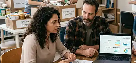 איך לבחור ספק דיגיטל לעמותה בלי ליפול להבטחות ריקות