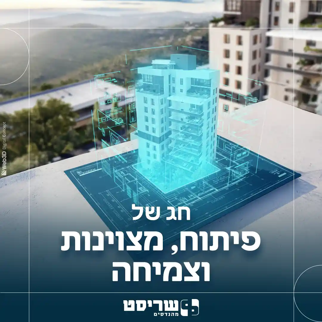 שריטס עיצוב פוסט לסושיאל